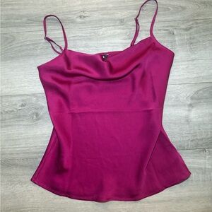Express Fuchsia Camisole Top